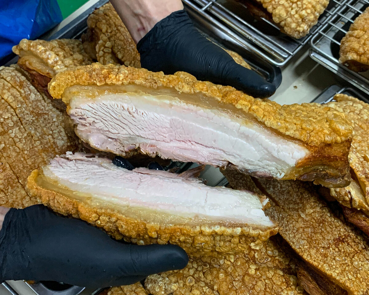 หมูกรอบคุณภาพ